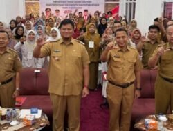 Tingkatkan Literasi, Dinas Perpustakaan dan Kearsipan Banyuasin gelar Bimbingan Teknis Membaca Nyaring