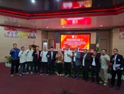 Terselanggarnya Musorkab Ke-V KONI Banyuasin, Hj. Diana Kusmila Terpilih Secara Aklamasi