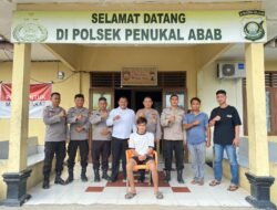 Buronan Pencurian Dibekuk di Rumahnya Sendiri, Polisi Ungkap Pelaku Sudah “Patungan” dengan Rekan yang Kini Mendekam di Penjara