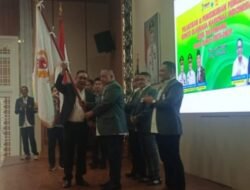 Usai Dilantik, H Anton Nurdin Kembali Pimpin KONI Kota Palembang 2025-2029