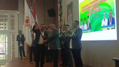 Usai Dilantik, H Anton Nurdin Kembali Pimpin KONI Kota Palembang 2025-2029