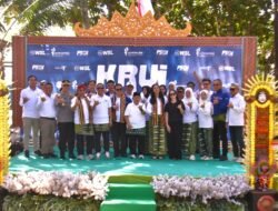 World Surfing League (WSL) Krui Pro 2025 Resmi Di Buka, Polda Lampung Siap Mengamankan