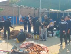 KSOP Kelas I Palembang Sembelih Hewan Qurban 6 Sapi dan 8 Ekor Kambing di Idul Adha 1446 H