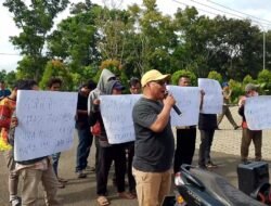 FP2KP Banyuasin Tuntut Usut Dugaan Korupsi Bagian Umum Setda Kabupaten Banyuasin