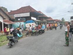 Mobil Tangki Minyak Seruduk Rumah di Desa Lubuk Tampui PALI