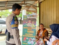 Peduli Kesehatan Pengemudi Ojek, Polres PALI Gelar Pemeriksaan Gratis dalam Rangka Hari Bhayangkara ke-79