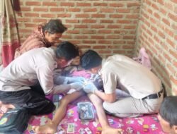 Hari Bhayangkara Ke-79, Polres Lampung Utara Gelar Bhakti Kesehatan Sunat Gratis Keliling