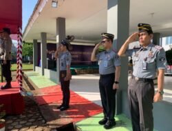 Lapas Banyuasin Bersama Polres Banyuasin Gelar Upacara Peringatan Hari Kesadaran Nasional