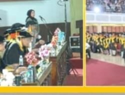 Wisuda UNSRI ke-178, Diikuti 1286 Alumni, Ini Pesannya Prof Dr Taufiq Marwa SE MSi