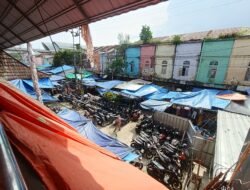 P3SRS Tunggu Proses Hukum Kasus Pencurian dan Pengrusakan 30 Kios Pasar 16 Ilir