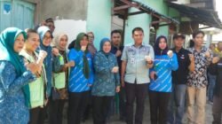 Dewi Satrani Ratu Dewa, Istri Walikota Palembang tinjau dan bantu korban Kebakaran di Kemangagung Kecamatan Kertapati