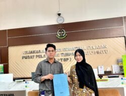 GASAK Datangi Kantor Kejaksaan Tinggi Sumsel