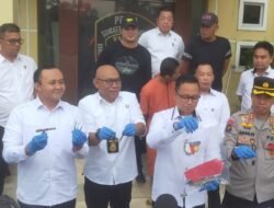 Sait, Pelaku Curanmor Di Parkiran Unsri Bukit Diciduk Pihak Kepolisian Di OKU Timur, Ini Ungkapnya Direktur Ditreskrimum Polda Sumsel