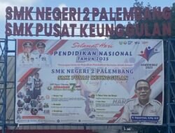 SMK Negeri 2 Palembang Pastikan Sumbangan Uang Komite Terjangkau