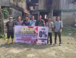 Pemerintah Desa Tempirai Timur, Laksanakan Kegiatan Titik Nol Dilokasi Pembangunan