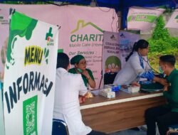 Melalui Event Yamaha Grebek Pasar Rame, Charitas Hospital Group Kolaborasi Dengan PT YTB Gelar Baksos Pemeriksaan Kesehatan Gratis
