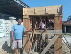 Pemerintah Desa Panta Dewa, Alokasikan Dana Desa Tahap Awal Dengan Membangun Sumur Bor