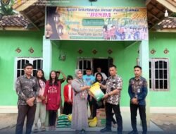 Sentuhan Kepedulian Lapas Banyuasin: Bantuan Sosial Untuk Panti Asuhan Bunda