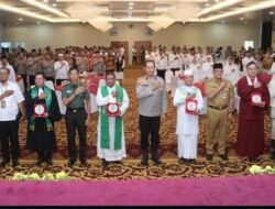 Ini Harapan Kapolda Sumsel, Dalam Kegiatan Doa Bersama Lintas Agama Di HUT Bhayangkara Ke-79 Tahun