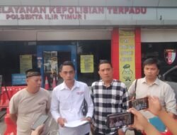 Kuasa Hukum DH Laporkan JU Ke Polsek IT I, Terkait Tipid Pengaduan Palsu