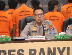 Senpi & Sabu Digulung, Polres Banyuasin Rilis Capaian Ungkap Kasus Periode Bulan Juni