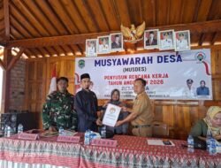 Pemerintah Desa Raja Mengelar Musyawarah Desa Untuk Penetapan RKPDes