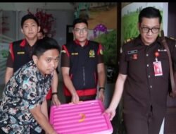 Terkait Perkara Pinjaman/Kredit Oleh Bank Plat Merah Penyidik Kejati Sumsel Geledah Rumah WS dan Kantor PT PU, PT BSS Dan PT SAL