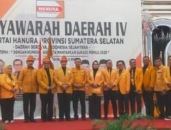 Ini Targetnya Akhmad Al-Azhar, Jika Kembali Menahkodai Ketua DPD Partai Hanura Sumsel 2025-2030