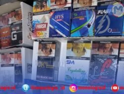 Lapor Pak Kapolri, Satreskrim Polres Lampung Utara Tidak Proses Hukum Pelaku Penjual Rokok Ilegal!