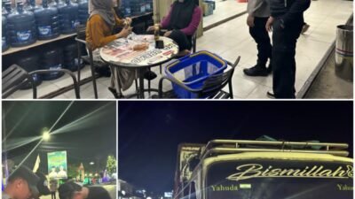 Polsek Talang Ubi Gelar Razia KRYD,Ada Apa…?