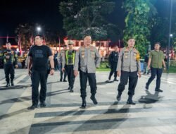 Harkamtibmas, Kapolrestabes Surabaya Pimpin Patroli Skala Besar Tiga Pilar Hingga Dini Hari