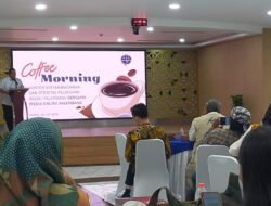 Ini Ungkapnya Laksamana Pertama TNI Idham Faca ST MM MTr.Opsla Dalam Coffe Morning KSOP Kelas I Palembang Bersama Awak Media Online