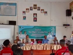 Pemerintah Desa Panta Dewa Menggelar Sosialisasi Adaptif Terhadap Iklim