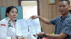 Aktivis Peduli Perempuan dan Anak Laporkan Kasus Kades Mekar Jaya Ke Pemkab Banyuasin