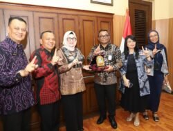 Perkuat Wujudkan “Perpustakaan Hadir Demi Martabat Bangsa”, Wabup Netta Audiensi Ke Kepala Perpustakaan Nasional RI