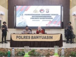 Wabup Netta : Berantas Narkoba Sampai Akarnya!!!