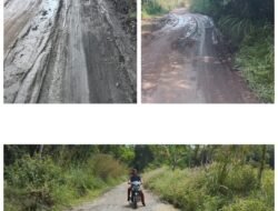 Masyarakat Desa Purun Timur Berharap Akses Jalan Diperbaiki