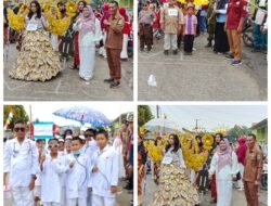 Pemerintah Desa Purun Gelar Kegiatan Karnaval,Dalam Rangka Meriahkan HUT RI Ke – 80