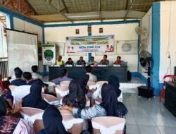 Dalam Rangka Memberikan Pemahaman Bahaya Narkoba, Pemdes Bumi Ayu Gelar Sosialisasi dan Peningkatan Tim Relawan Bersih Narkoba