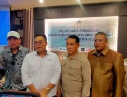 Yudy Liestianto, Resmi Pimpin DPW Asprumnas Sumsel Masa Bakti 2025-2030, Ini Harapanya
