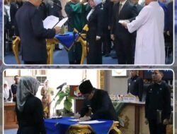 Bupati Dr. Ir. H. Hamartoni Ahadis, M.Si. Lantik 17 Pejabat Pimpinan Tinggi Pratama Pemkab Lampung Utara