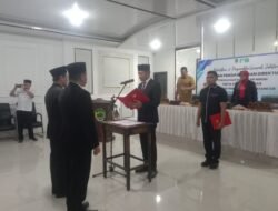 Lalui Seleksi Terbuka, Dewan Pengawas dan Direktur PDAM Tirta PALI Anugerah Resmi dilantik Bupati