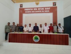 Dalam Rangka Menyusun Rencana Pembangunan Jangka Menengah Desa, Pemdes Betung Barat Gelar Musdus
