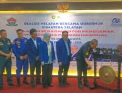 Dialog Nelayan Bersama Gubernur Sumsel dan Rakerda DPD HNSI Sumsel Ke-2, Resmi Dibuka Kadis Kelautan Dan Perikanan Sumsel