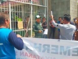 Geruduk Kejati Sumsel, Massa PST dan PPPPC, Meminta Kejati Sumsel Tetapkan Ishak Mekki Sebagai Tersangka Kasus Pasar Cinde