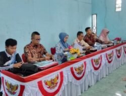 Pemdes Tanah Abang Selatan Menggelar Rapat Koordinasi Persiapan Ajang Penilaian Nasional Berkinerja Baik Penurunan Angka Stunting