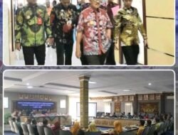 Bupati Lampung Utara Pimpin Rakor Percepatan Program Kerja dan Tindak Lanjut Rekomendasi BPK