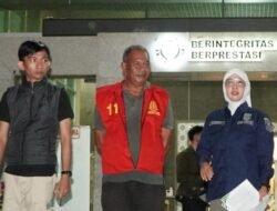 DPO Selama 4 Tahun, Jhoni Engglani, Terpidana Lakalantas Diamankan Tim Tabur Kejati Sumsel