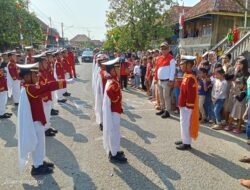 Dalam Rangka Memeriahkan HUT RI Ke-80 Tahun 2025, Pemdes Air Itam Timur Gelar Lomba Gerak Jalan