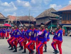 Dalam Rangka Memeriahkan HUT RI Ke-80 Tahun 2025, Pemdes Air Itam Gelar Lomba Gerak Jalan